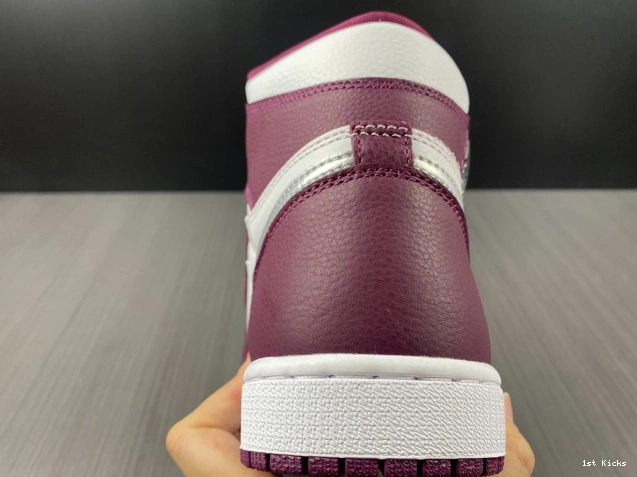 High Air 808 Affordable OG Jordan 1 555088- Bordeaux 0102